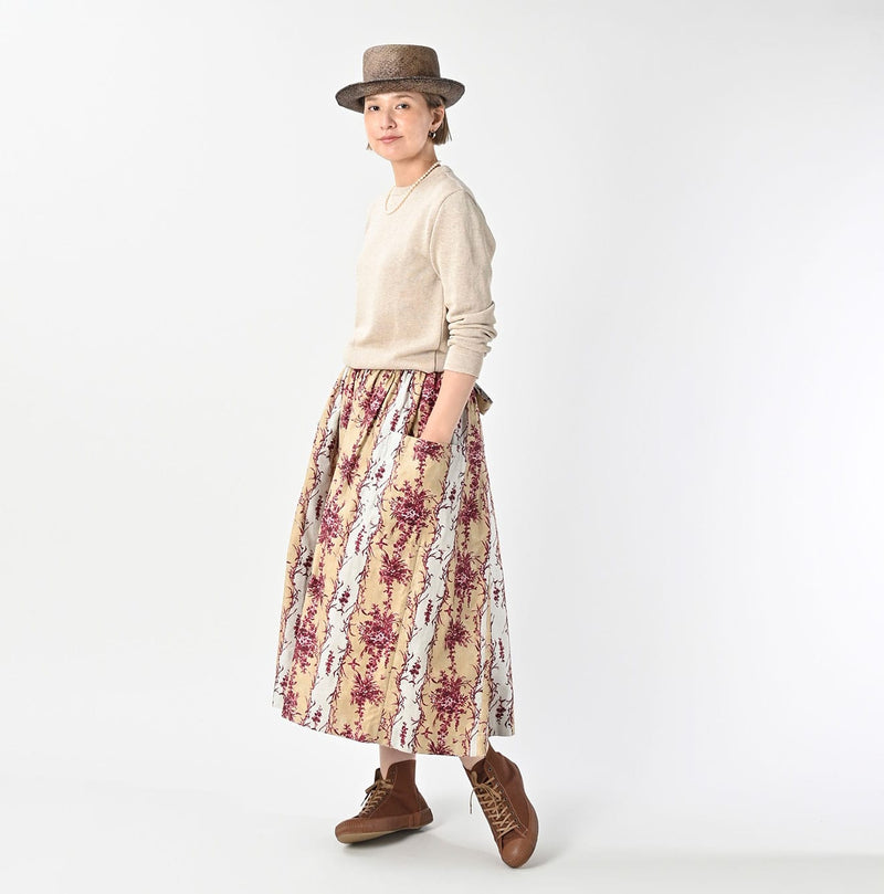 45R Chandelier Flower Apron Skirt