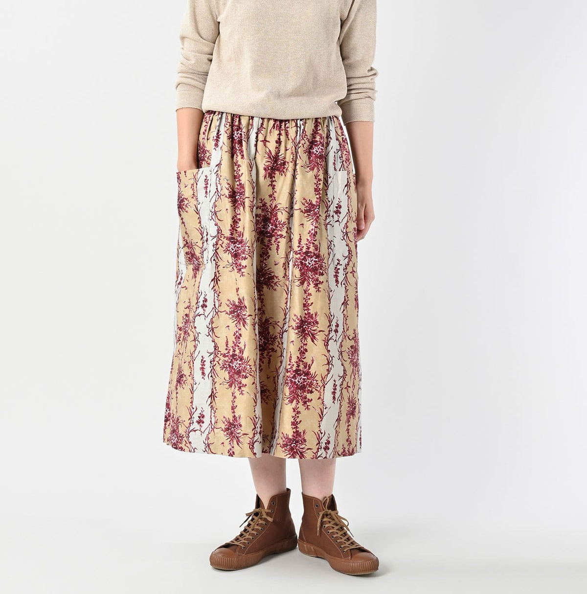 45R Chandelier Flower Apron Skirt