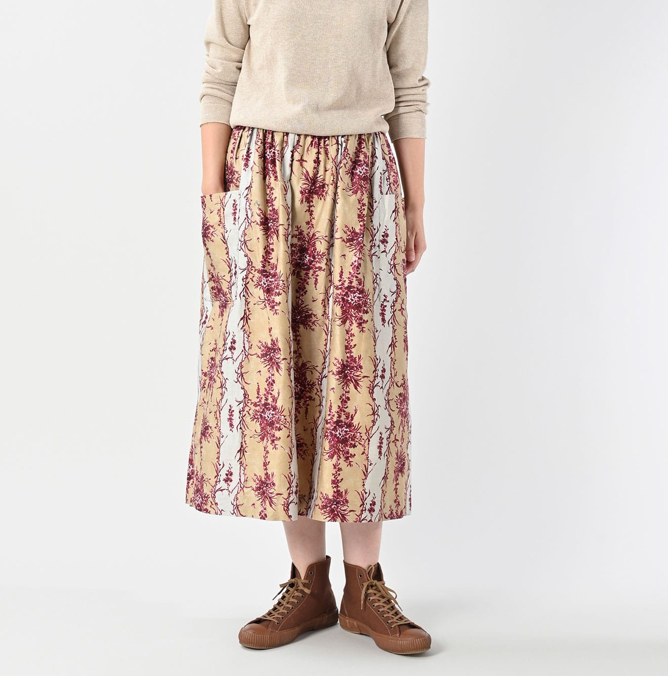45R Chandelier Flower Apron Skirt