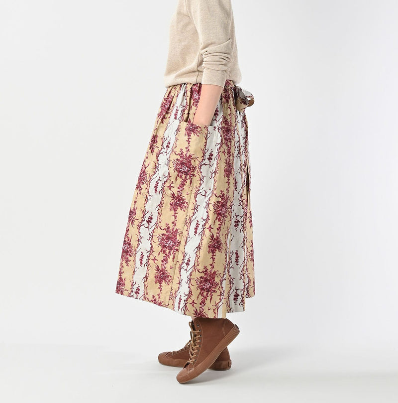 45R Chandelier Flower Apron Skirt