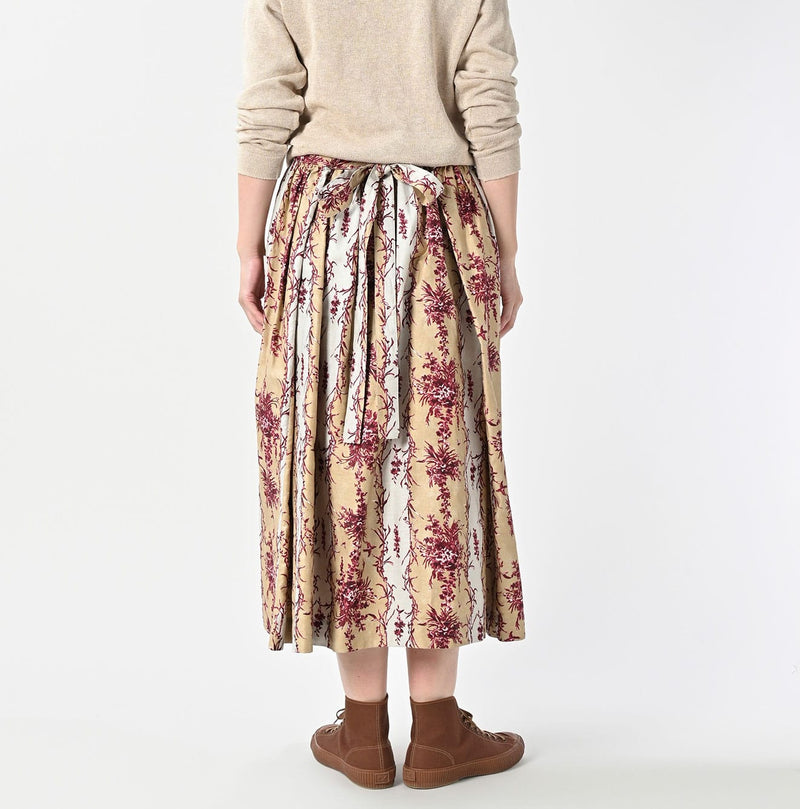45R Chandelier Flower Apron Skirt