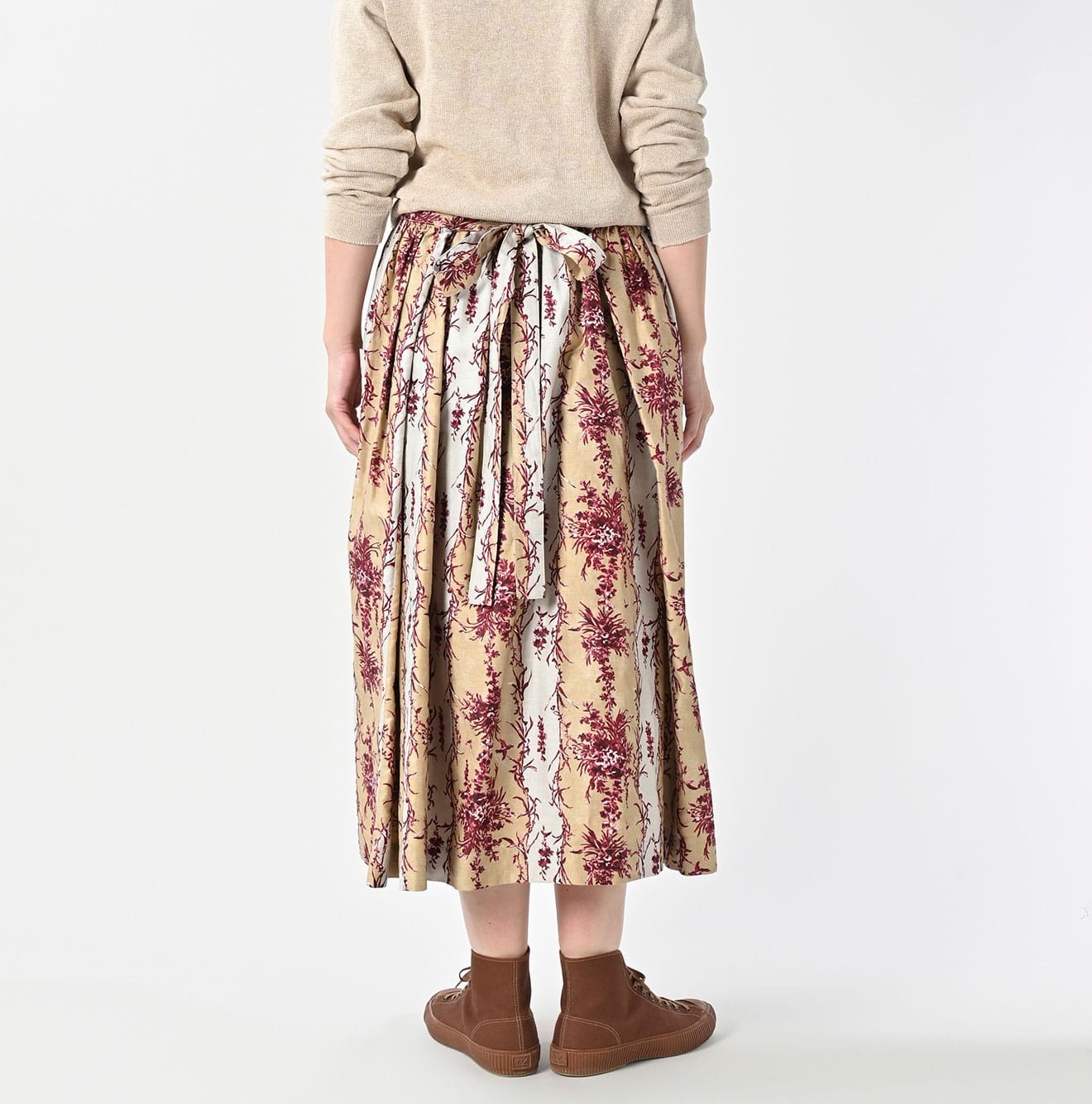 45R Chandelier Flower Apron Skirt