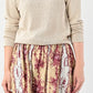 45R Chandelier Flower Apron Skirt