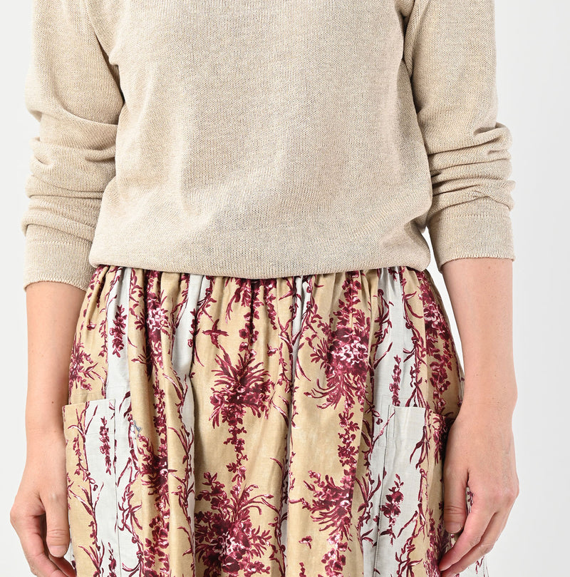 45R Chandelier Flower Apron Skirt