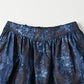 45R Indigo Chandelier Flower Apron Skirt