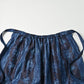 45R Indigo Chandelier Flower Apron Skirt