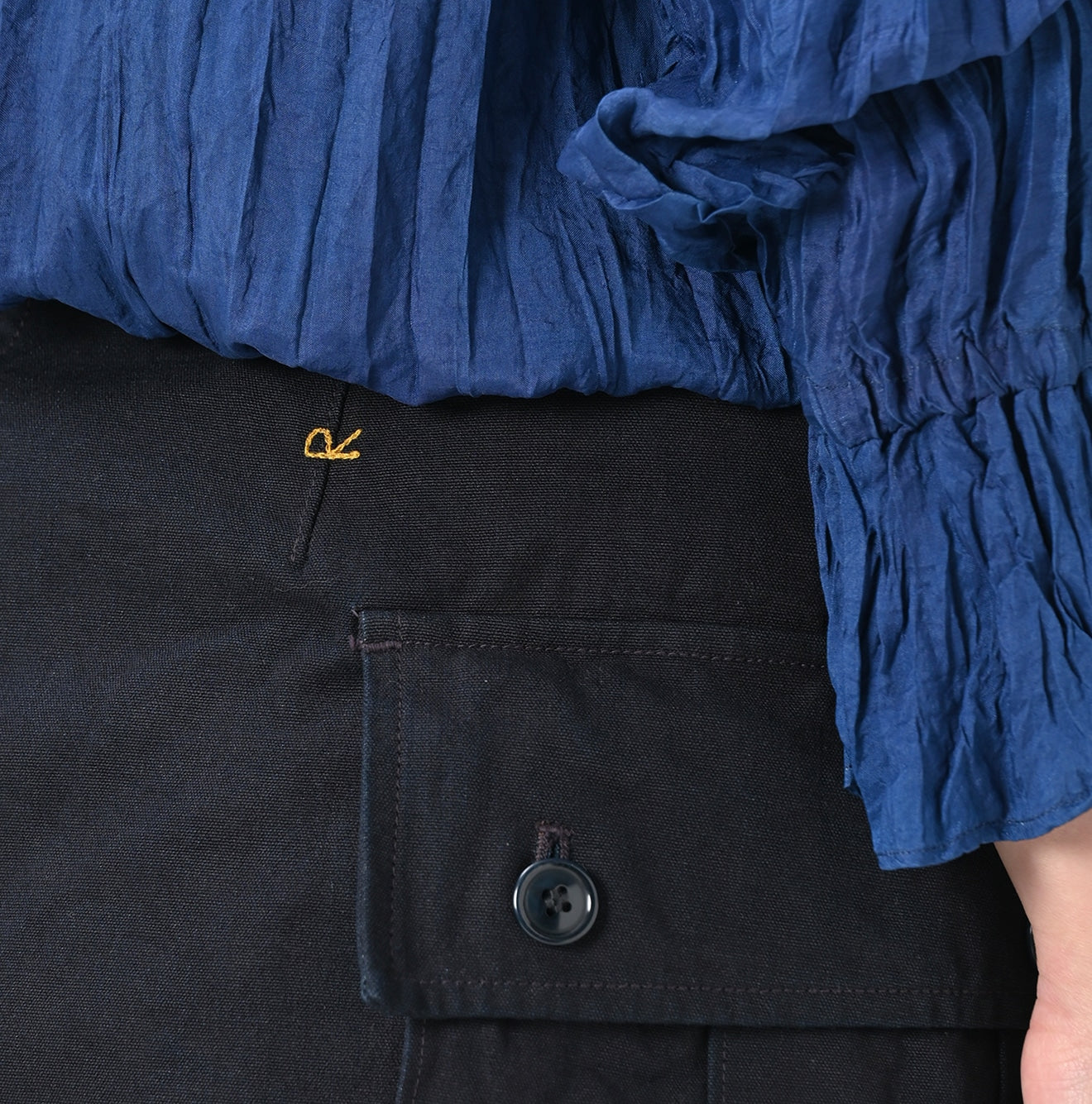 45R Indigo Duck Mini Tablier