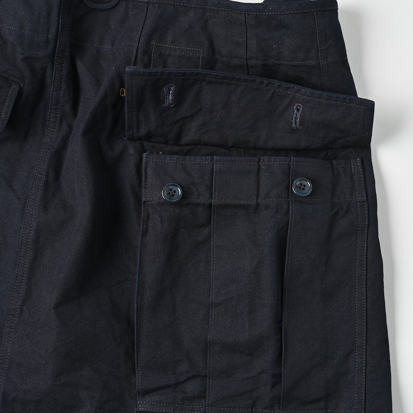 45R Indigo Duck Mini Tablier