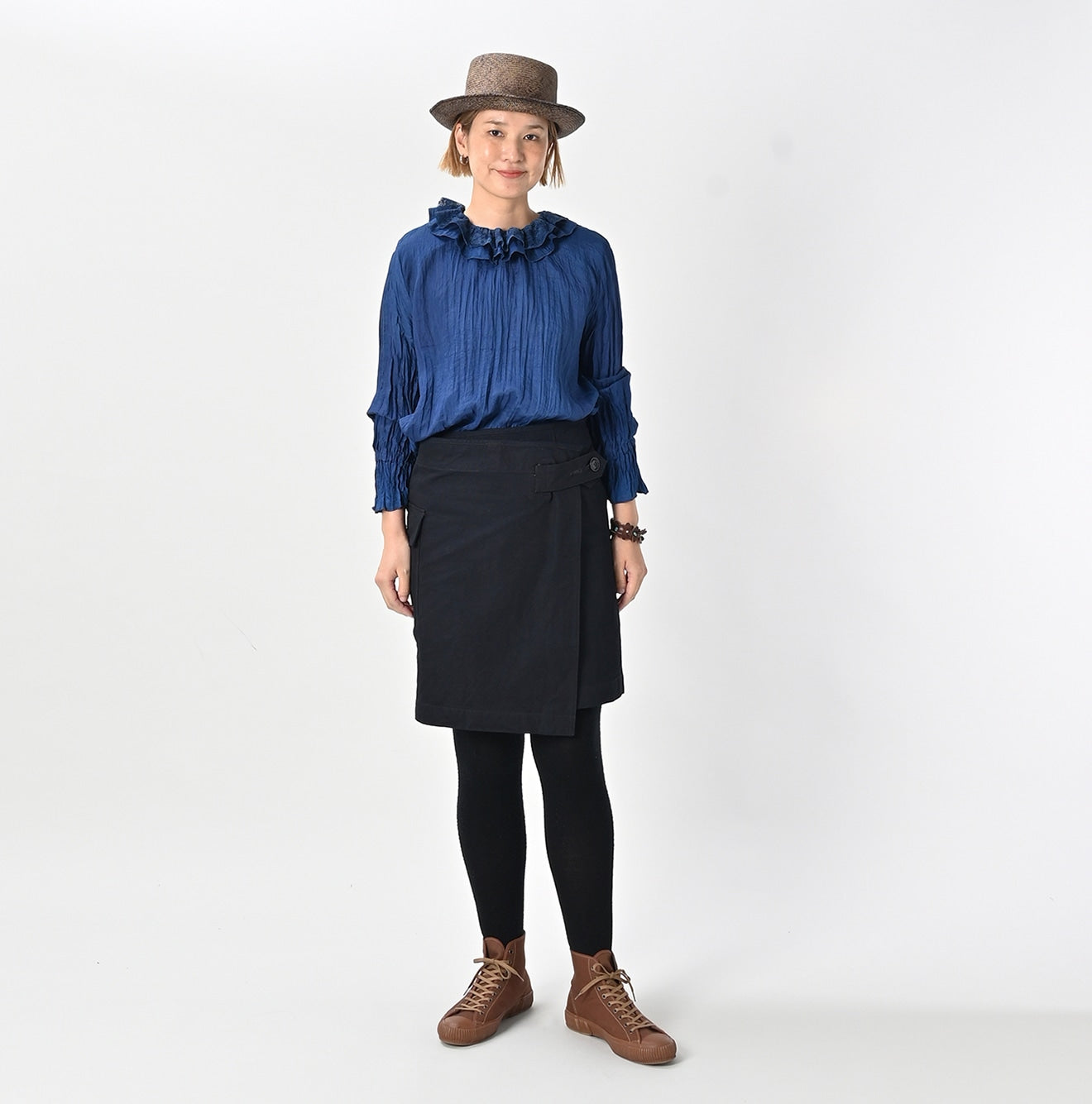 45R Indigo Duck Mini Tablier - Image 2