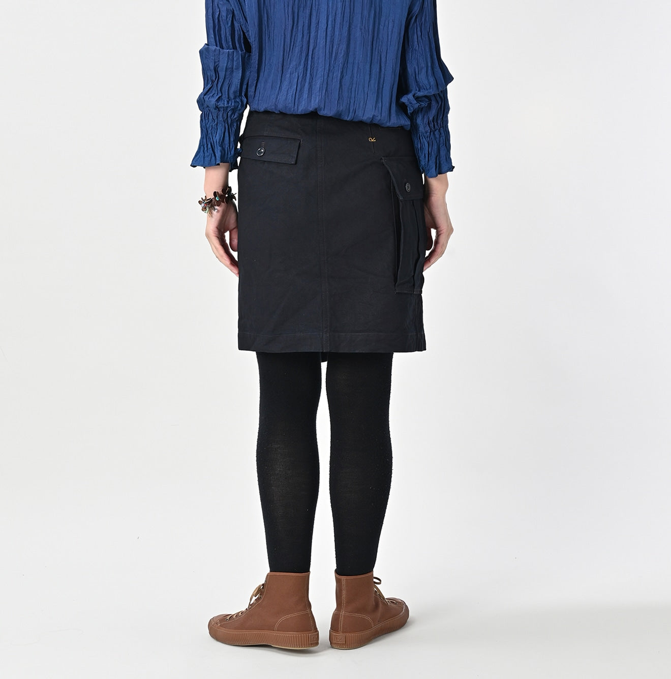 45R Indigo Duck Mini Tablier - Image 5