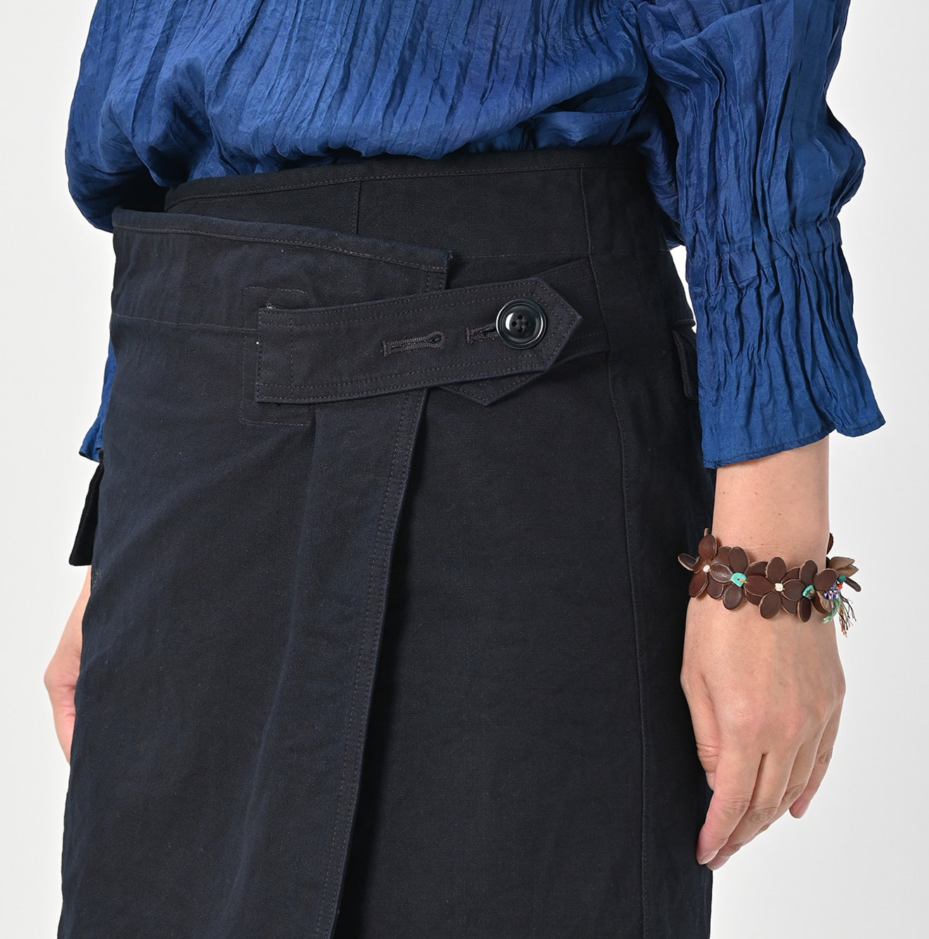 45R Indigo Duck Mini Tablier - Image 6