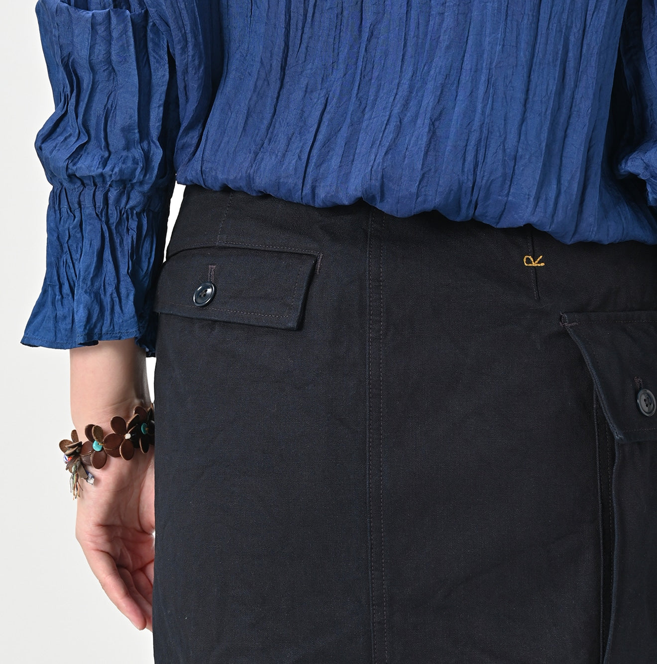 45R Indigo Duck Mini Tablier