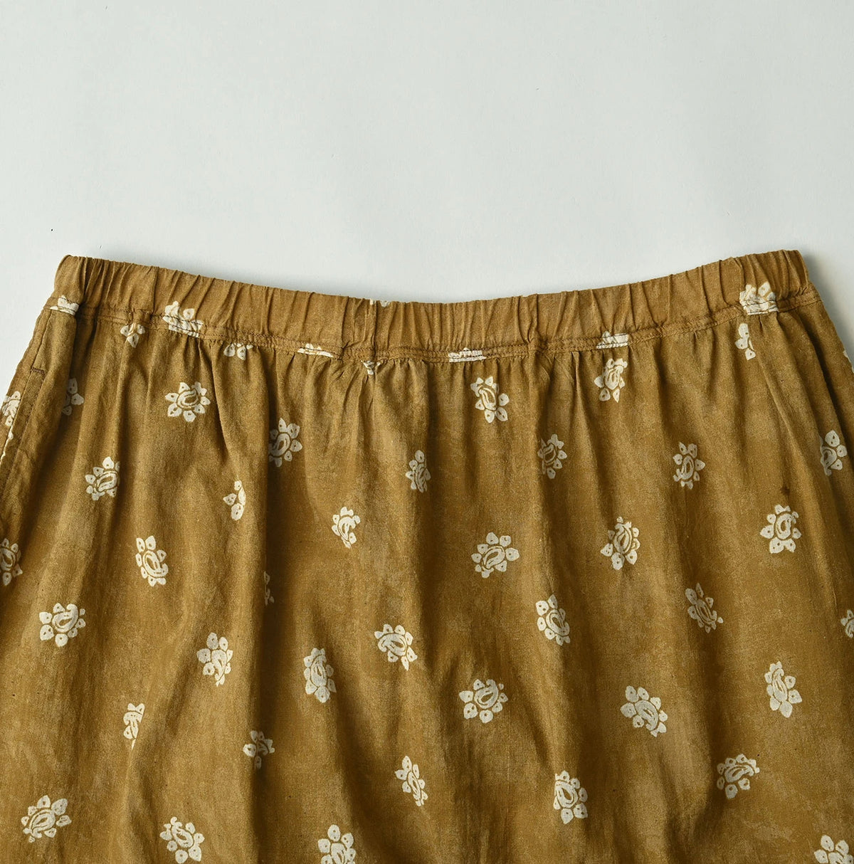 45R Bandana Mix à la Mode Tiered Frill Petti Skirt