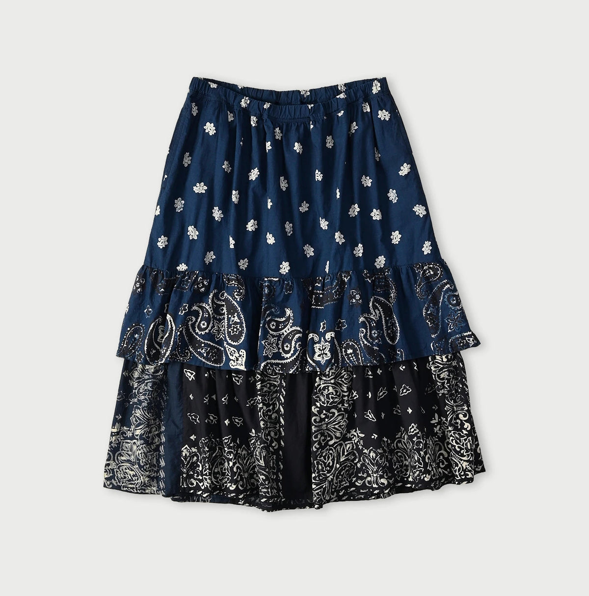 45R IDG Bandana Mix à la Mode Tiered Frill Petti Skirt
