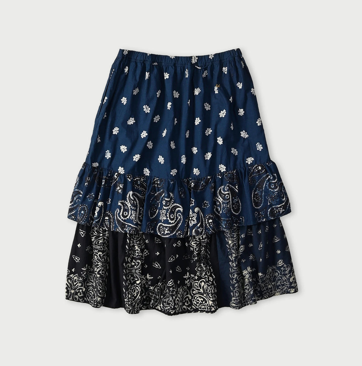 45R IDG Bandana Mix à la Mode Tiered Frill Petti Skirt