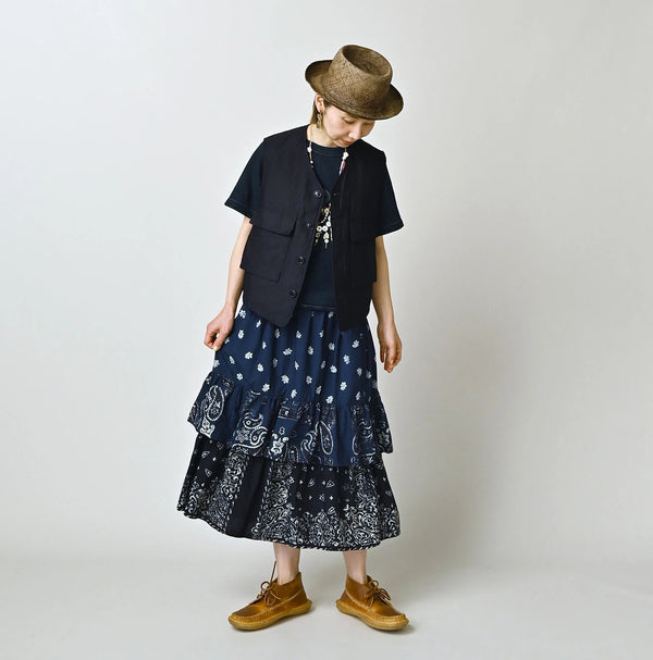 45R IDG Bandana Mix à la Mode Tiered Frill Petti Skirt