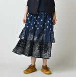 45R IDG Bandana Mix à la Mode Tiered Frill Petti Skirt