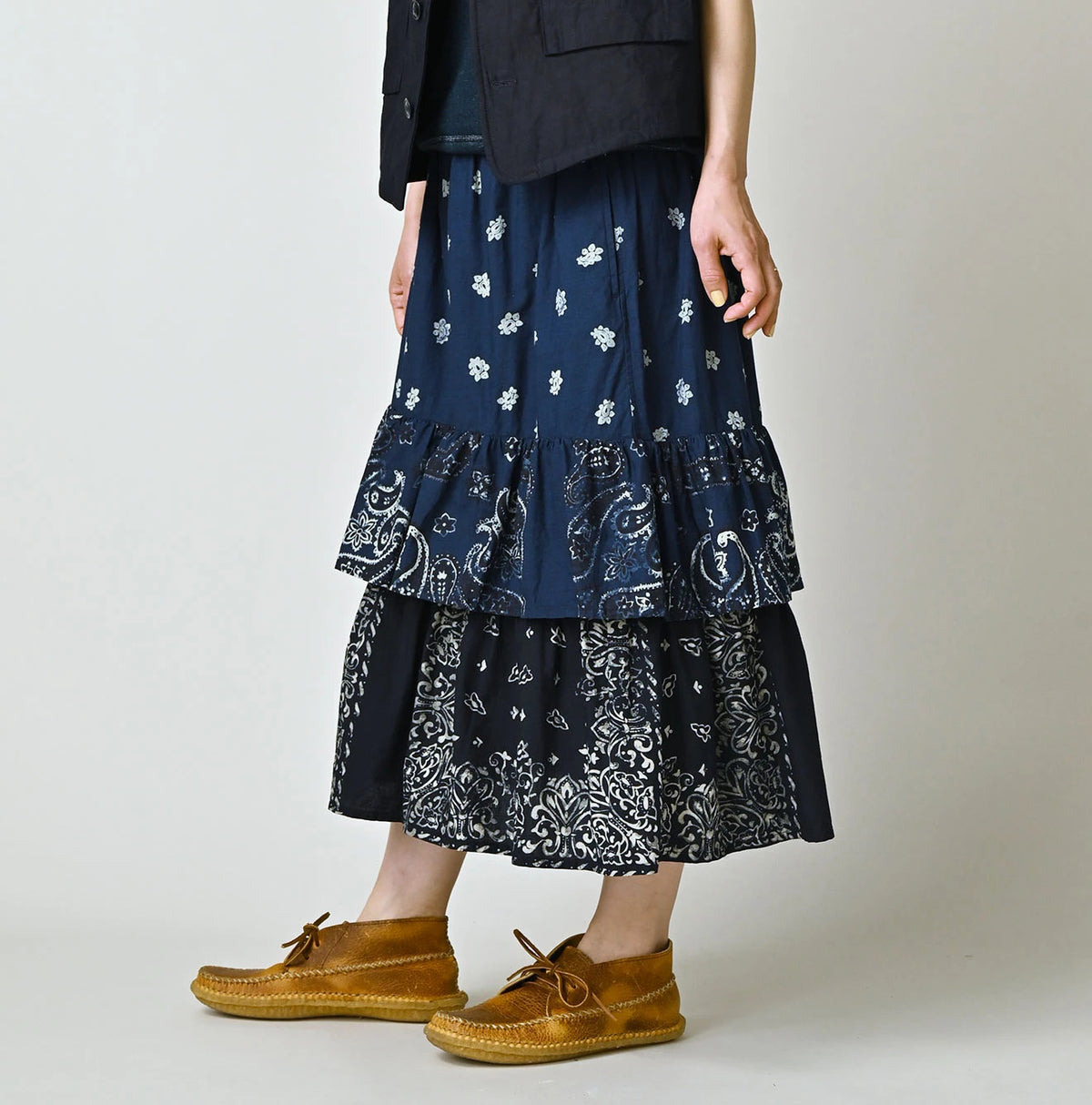 45R IDG Bandana Mix à la Mode Tiered Frill Petti Skirt