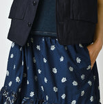 45R IDG Bandana Mix à la Mode Tiered Frill Petti Skirt