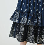 45R IDG Bandana Mix à la Mode Tiered Frill Petti Skirt