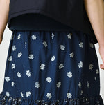 45R IDG Bandana Mix à la Mode Tiered Frill Petti Skirt