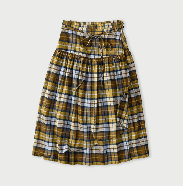 45R Khadi Dobby Multi Skirt