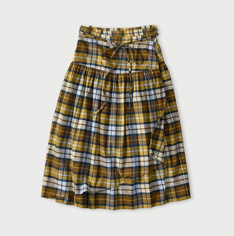 45R Khadi Dobby Multi Skirt - Image 2