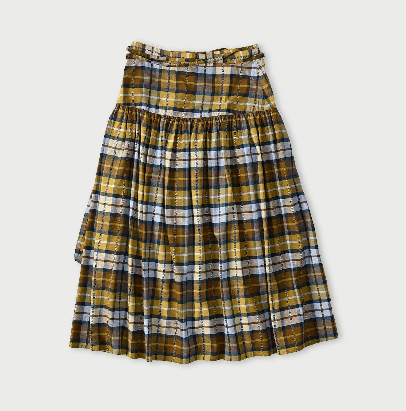 45R Khadi Dobby Multi Skirt - Image 20