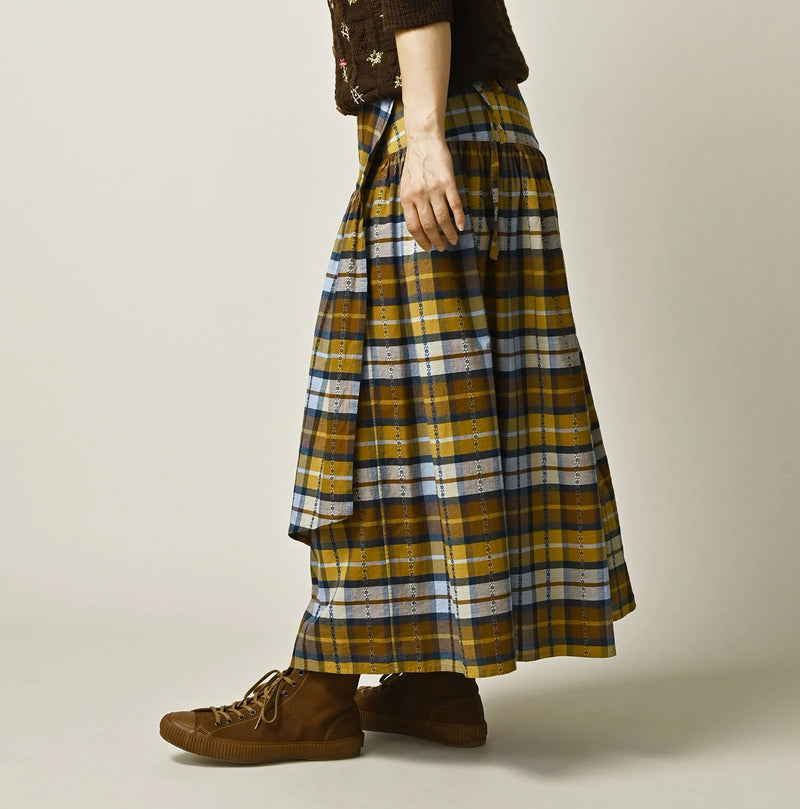 45R Khadi Dobby Multi Skirt - Image 6
