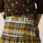 45R Khadi Dobby Multi Skirt