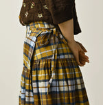 45R Khadi Dobby Multi Skirt
