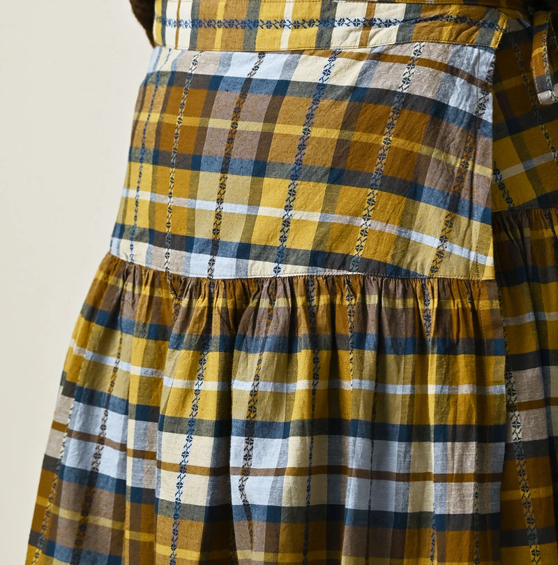 45R Khadi Dobby Multi Skirt - Image 10
