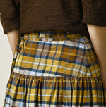 45R Khadi Dobby Multi Skirt