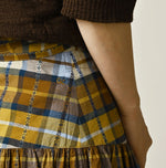 45R Khadi Dobby Multi Skirt