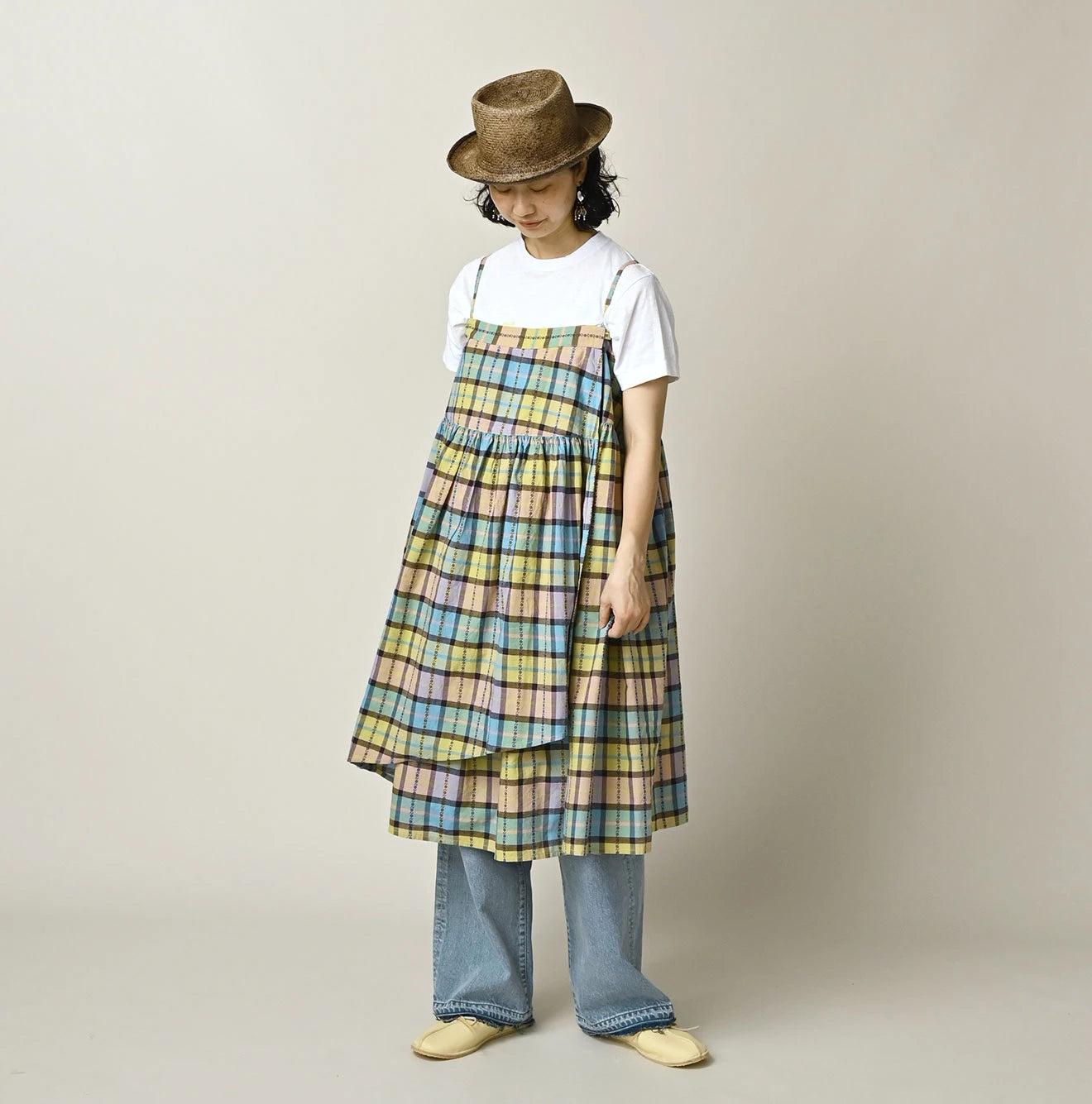 45R Khadi Dobby Multi Skirt - Image 14
