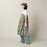 45R Khadi Dobby Multi Skirt