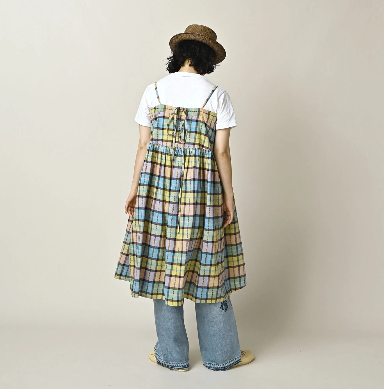 45R Khadi Dobby Multi Skirt - Image 16