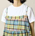 45R Khadi Dobby Multi Skirt