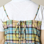 45R Khadi Dobby Multi Skirt
