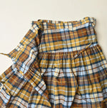 45R Khadi Dobby Multi Skirt