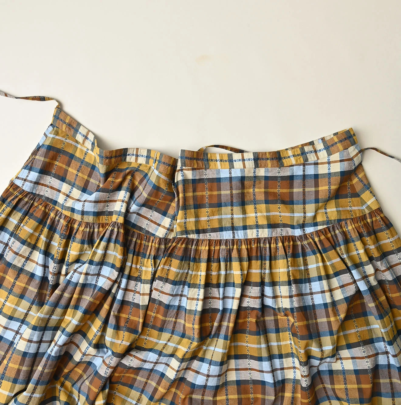 45R Khadi Dobby Multi Skirt - Image 22