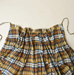45R Khadi Dobby Multi Skirt