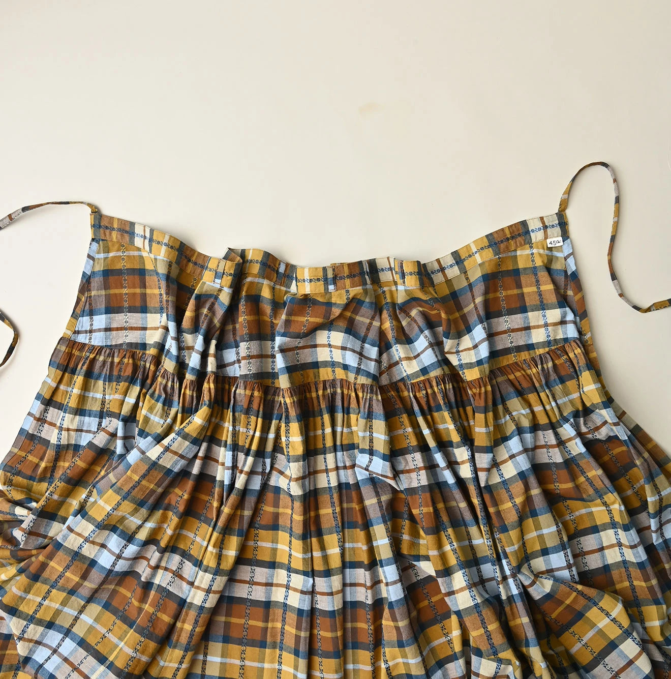 45R Khadi Dobby Multi Skirt - Image 24