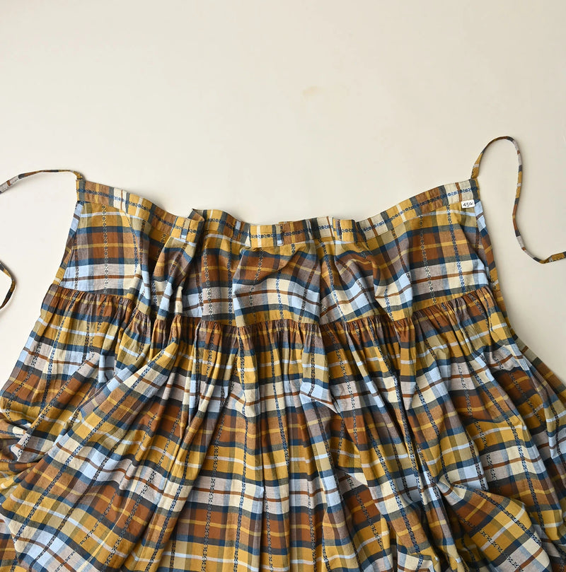 45R Khadi Dobby Multi Skirt - Image 24
