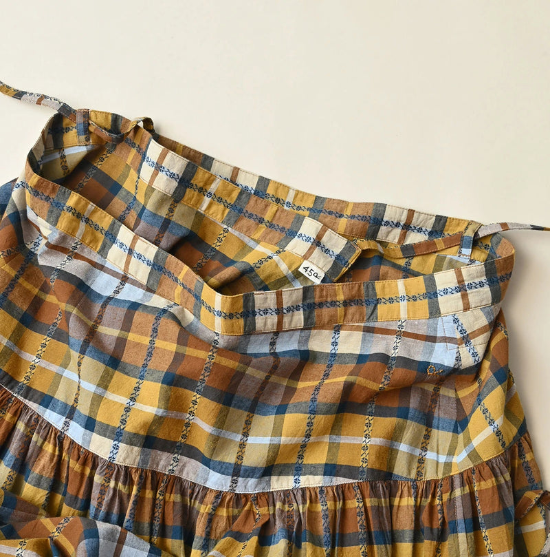 45R Khadi Dobby Multi Skirt - Image 25