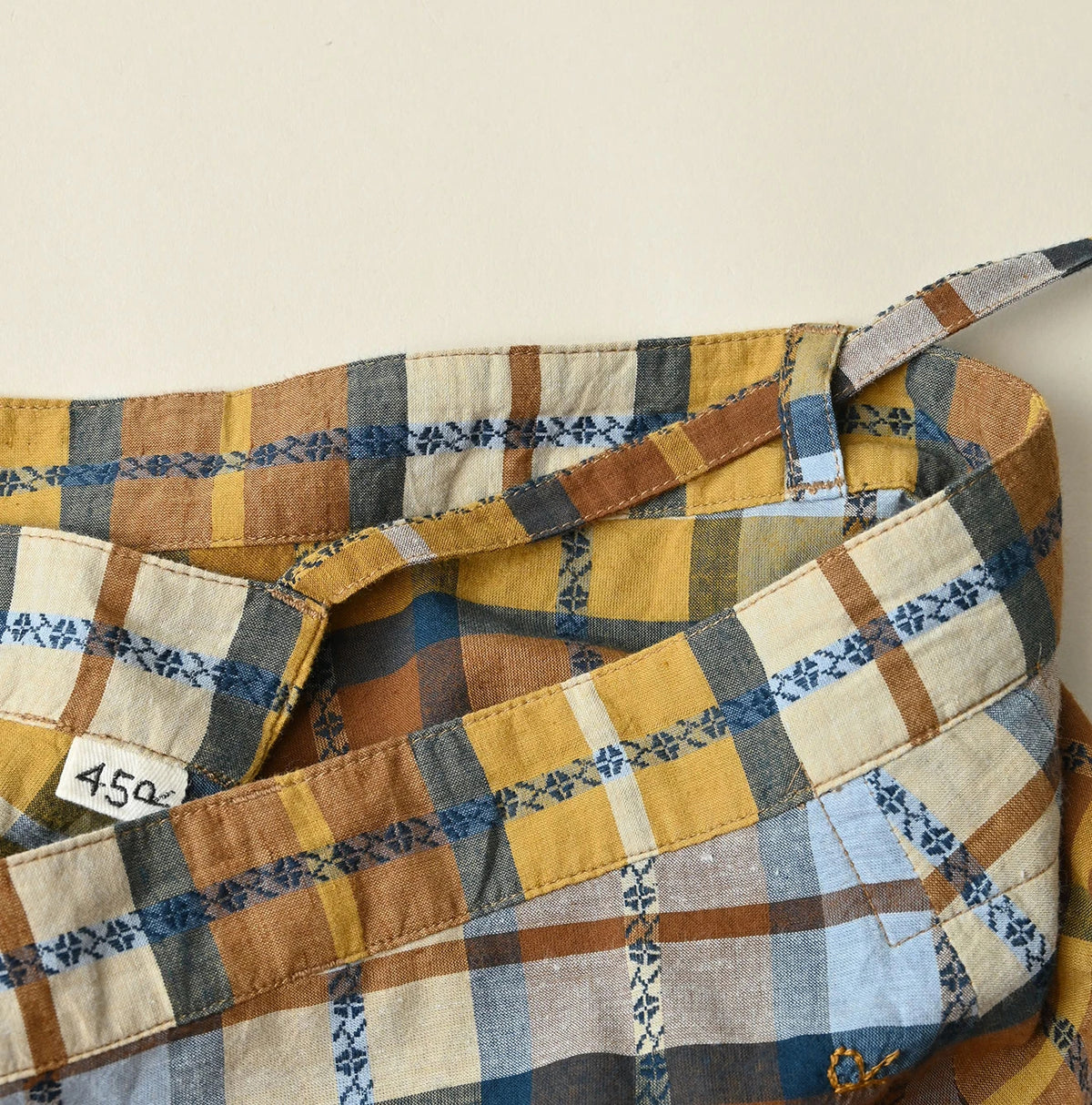 45R Khadi Dobby Multi Skirt
