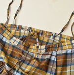 45R Khadi Dobby Multi Skirt