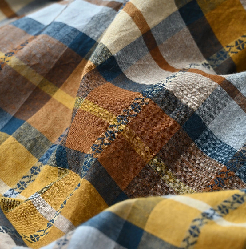 45R Khadi Dobby Multi Skirt - Image 29