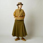 45R Hemplin Soufflé Skirt