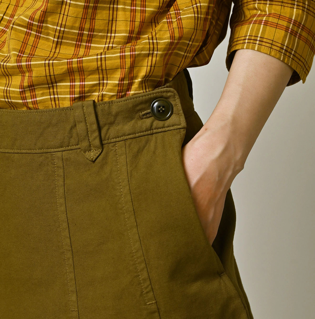 45R Hemplin Soufflé Skirt - Image 9
